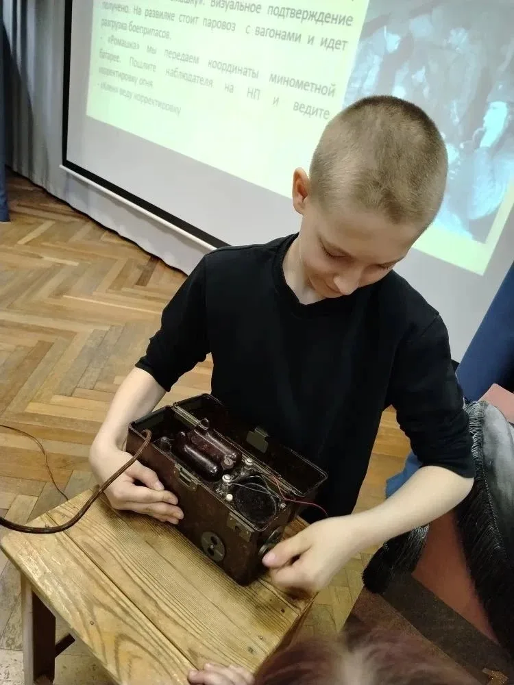 🕯️ Память, которую важно хранить: ученики школы побывали на памятном мероприятии в @ДДТ «Современник