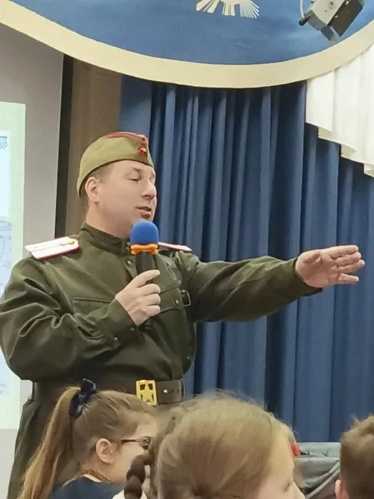 🕯️ Память, которую важно хранить: ученики школы побывали на памятном мероприятии в @ДДТ «Современник