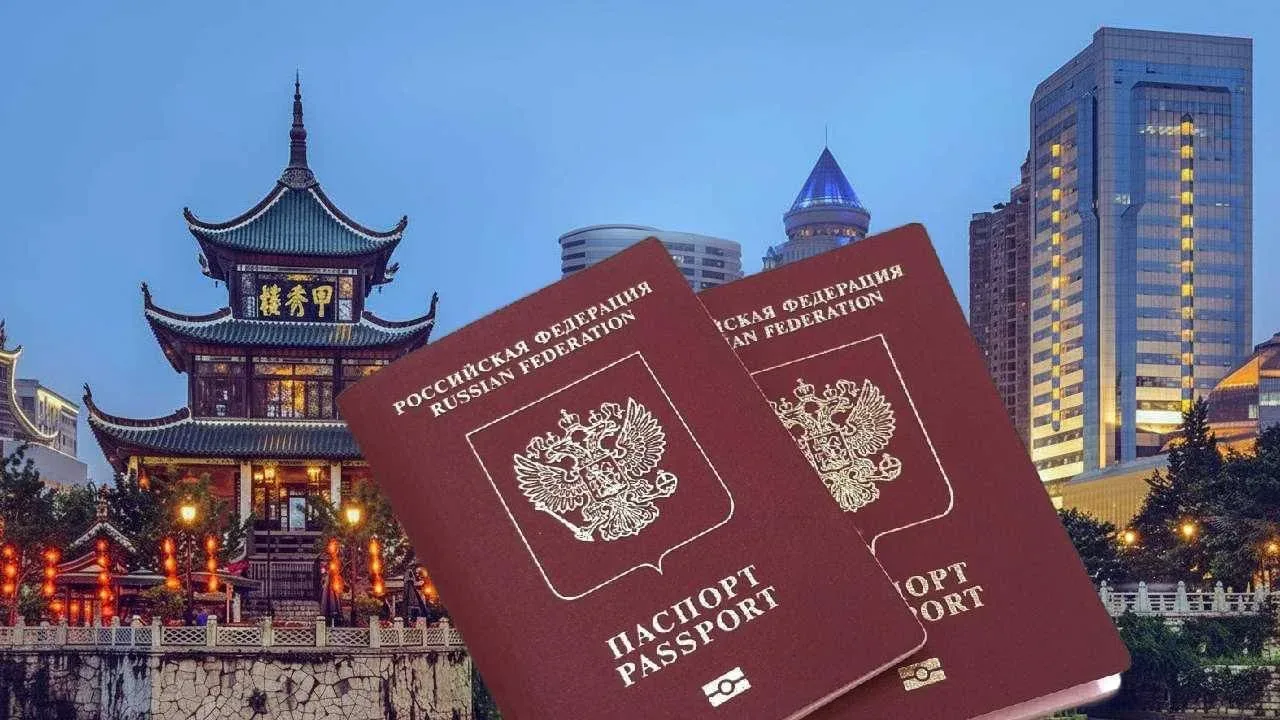 🐉🇨🇳Китай продлит безвизовый режим для жителей России до 31 декабря 2027 года  Благодаря безвизу в 20