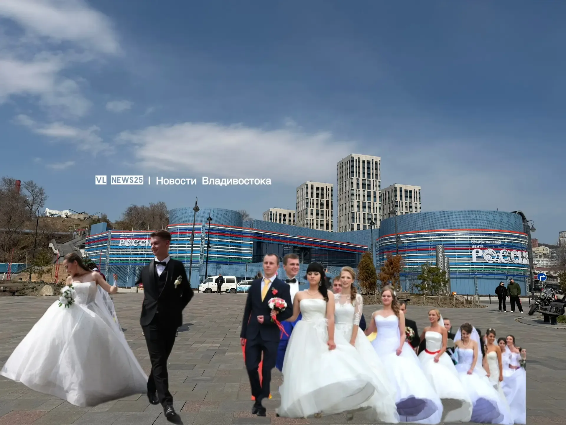 💍Во Владивостоке пройдет Всероссийский свадебный фестиваль — жители Приморья вместе с влюблёнными па