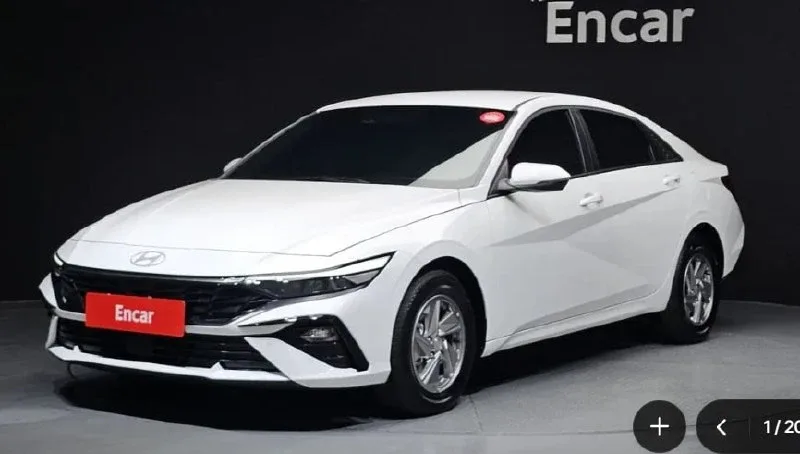 🔥Hyundai Avante (CN7) с минимальным пробегом!  • комплектация Smart • дата регистрации в Корее - 202