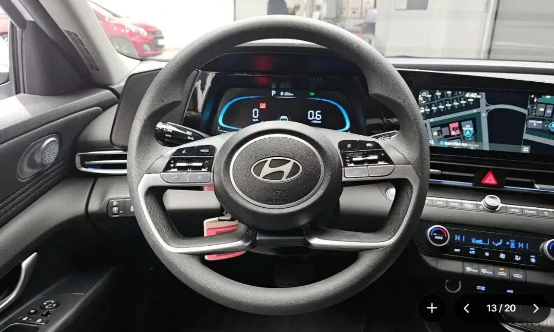 🔥Hyundai Avante (CN7) с минимальным пробегом!  • комплектация Smart • дата регистрации в Корее - 202