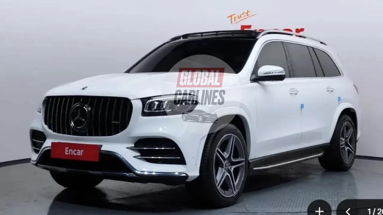 🇩🇪 Авто доступен под заказ  — MERCEDES-BENZ GLS-CLASS X167 400d 4MATIC  1️⃣ Вариант 1: GLS400d 4MATI