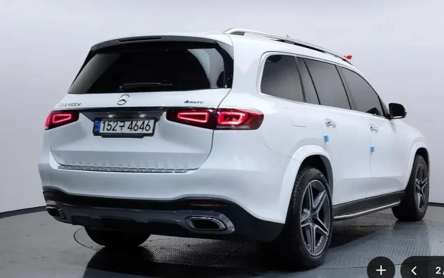 🇩🇪 Авто доступен под заказ  — MERCEDES-BENZ GLS-CLASS X167 400d 4MATIC  1️⃣ Вариант 1: GLS400d 4MATI