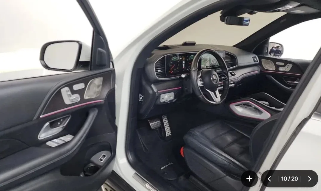 🇩🇪 Авто доступен под заказ  — MERCEDES-BENZ GLS-CLASS X167 400d 4MATIC  1️⃣ Вариант 1: GLS400d 4MATI