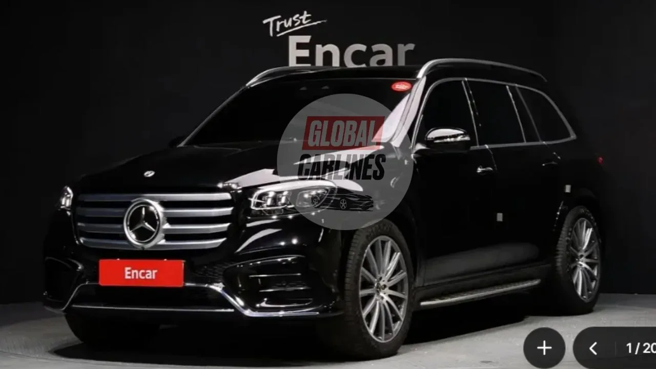 🇩🇪 Авто доступен под заказ  — MERCEDES-BENZ GLS-CLASS X167 400d 4MATIC  1️⃣ Вариант 1: GLS400d 4MATI