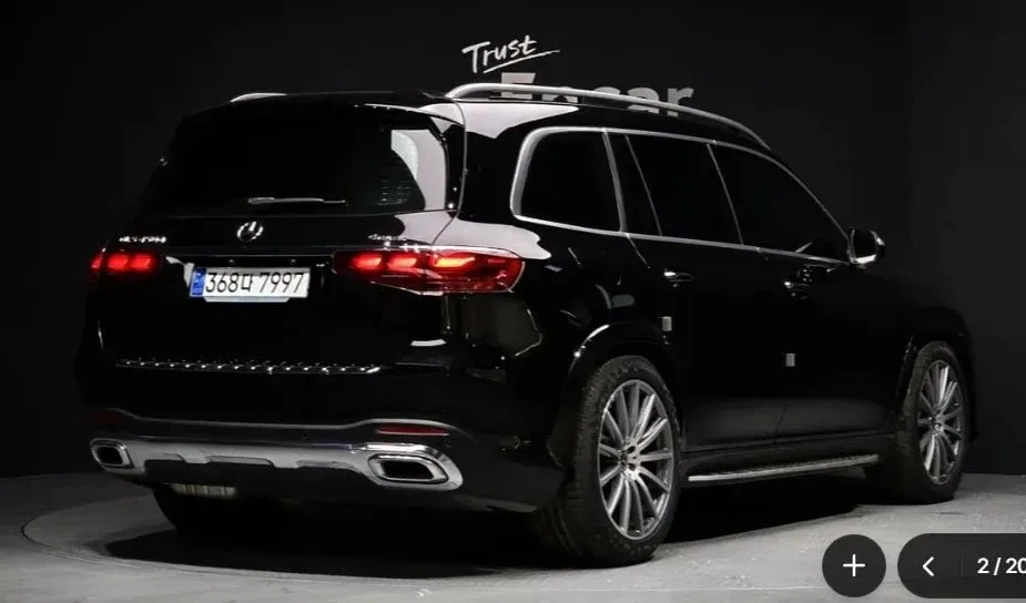 🇩🇪 Авто доступен под заказ  — MERCEDES-BENZ GLS-CLASS X167 400d 4MATIC  1️⃣ Вариант 1: GLS400d 4MATI
