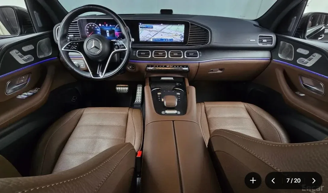 🇩🇪 Авто доступен под заказ  — MERCEDES-BENZ GLS-CLASS X167 400d 4MATIC  1️⃣ Вариант 1: GLS400d 4MATI