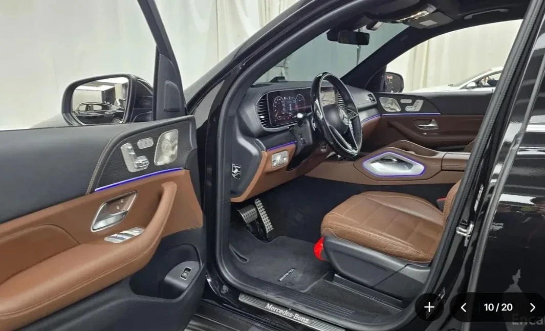 🇩🇪 Авто доступен под заказ  — MERCEDES-BENZ GLS-CLASS X167 400d 4MATIC  1️⃣ Вариант 1: GLS400d 4MATI