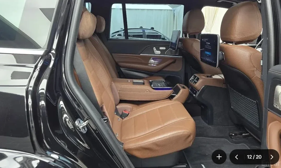 🇩🇪 Авто доступен под заказ  — MERCEDES-BENZ GLS-CLASS X167 400d 4MATIC  1️⃣ Вариант 1: GLS400d 4MATI