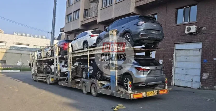 🇨🇳 Очередная отправка из Китая в Россию! Друзья, встретили автовоз в Суйфэньхэ с вашими автомобилями