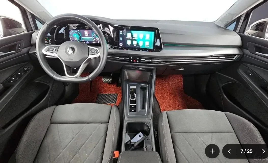 В ПРОДАЖЕ — Volkswagen Golf из Ю.Кореи (европейская сборка)🔥  Volkswagen Golf 8th Generation 2.0 TDI