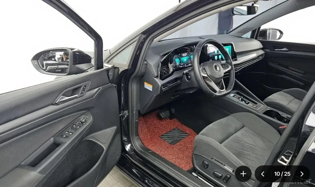 В ПРОДАЖЕ — Volkswagen Golf из Ю.Кореи (европейская сборка)🔥  Volkswagen Golf 8th Generation 2.0 TDI