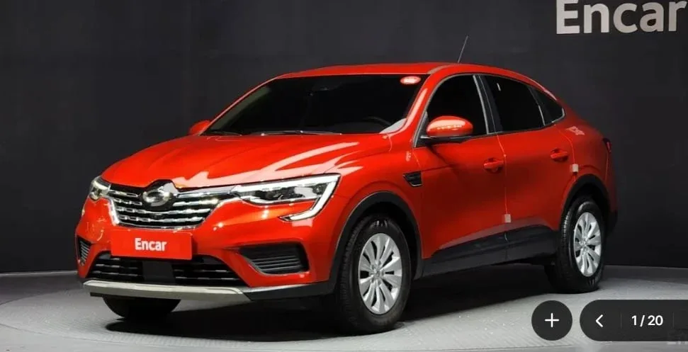 🇰🇷Renault Korea (Samsung) XM3 1.6 GTe RE  ВАРИАНТ К ПОКУПКЕ⬇️  • дата регистрации в Корее 2022/05 • 