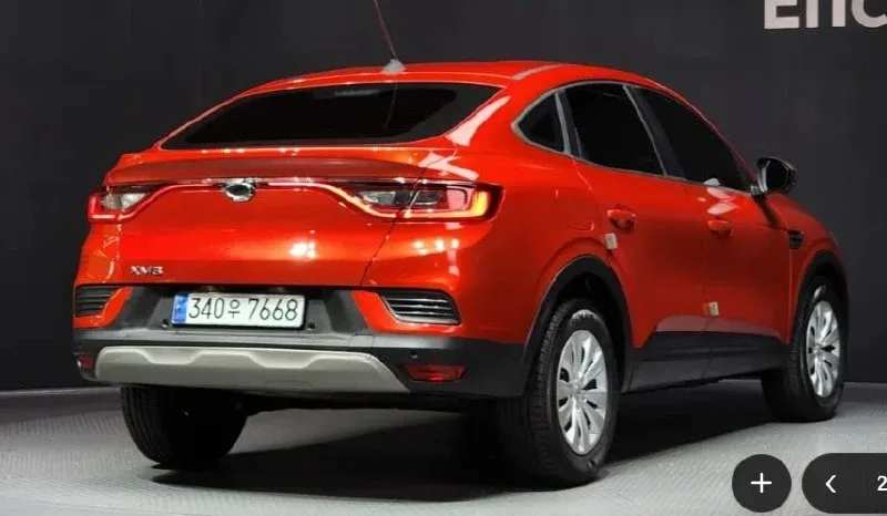 🇰🇷Renault Korea (Samsung) XM3 1.6 GTe RE  ВАРИАНТ К ПОКУПКЕ⬇️  • дата регистрации в Корее 2022/05 • 