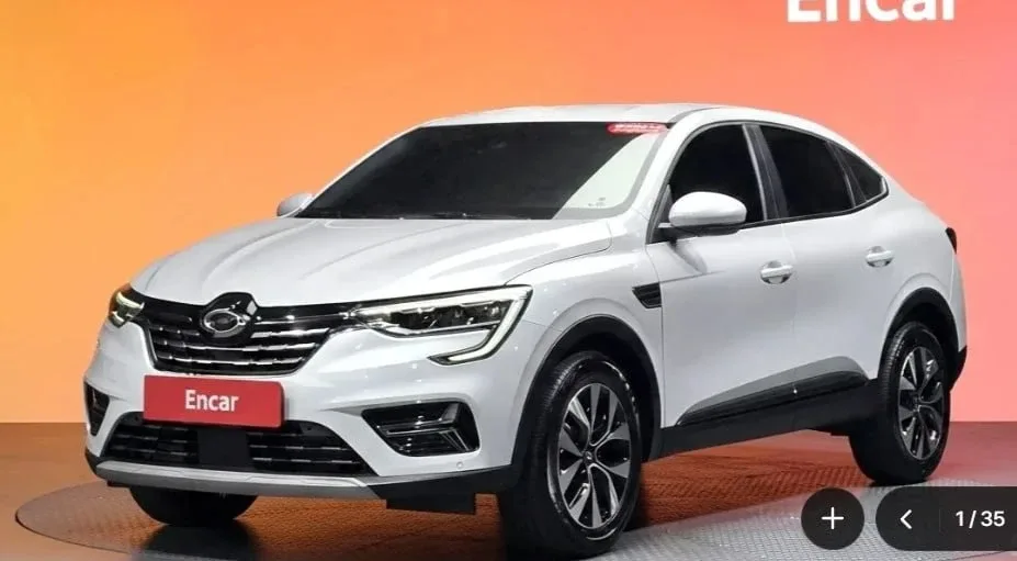 Renault Korea XM3 1.3 TCe RE  ВАРИАНТ К ПОКУПКЕ ⬇️  • дата регистрации в Корее 2022/04 • бензин 1.3 