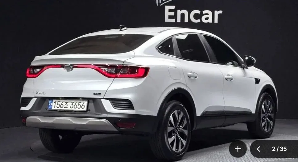 Renault Korea XM3 1.3 TCe RE  ВАРИАНТ К ПОКУПКЕ ⬇️  • дата регистрации в Корее 2022/04 • бензин 1.3 