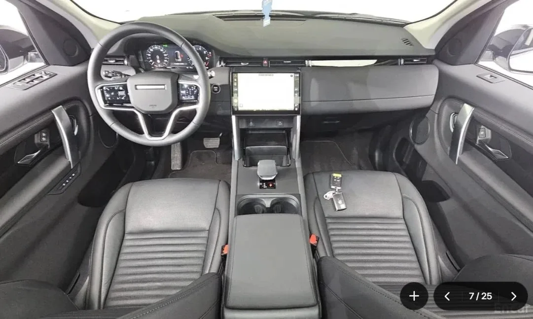 🔥Land Rover Discovery Sport 2‑е поколение (P250 S) — два варианта из Кореи!  • Серебристый (2022/12)