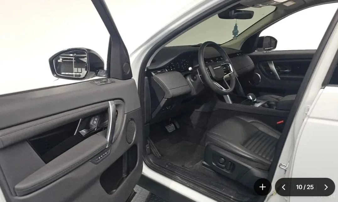 🔥Land Rover Discovery Sport 2‑е поколение (P250 S) — два варианта из Кореи!  • Серебристый (2022/12)