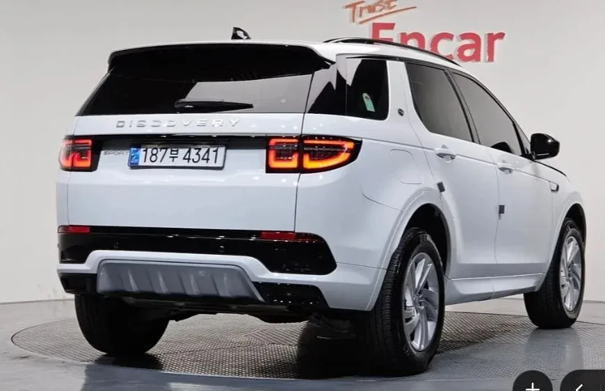 🔥Land Rover Discovery Sport 2‑е поколение (P250 S) — два варианта из Кореи!  • Серебристый (2022/12)