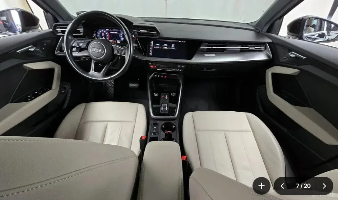 🇩🇪 Предлагаем к покупке немецкий седан с минимальным пробегом 2024г!  💫 AUDI A3 (8Y) 40 TFSI 💫  • Да