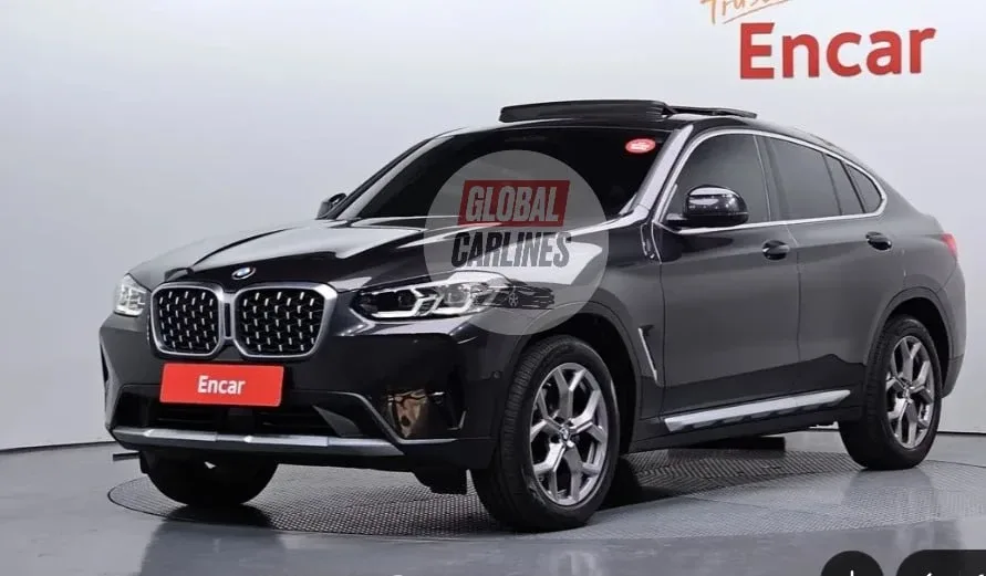 BMW X4 (G02) xDrive20i xLine — под заказ из Южной Кореи!  Комплектация xLine подчёркивает спортивный
