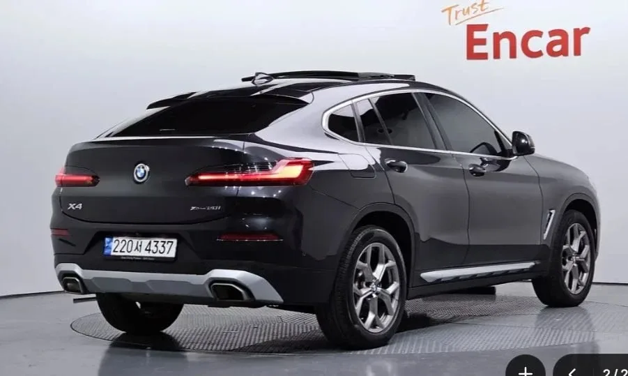 BMW X4 (G02) xDrive20i xLine — под заказ из Южной Кореи!  Комплектация xLine подчёркивает спортивный