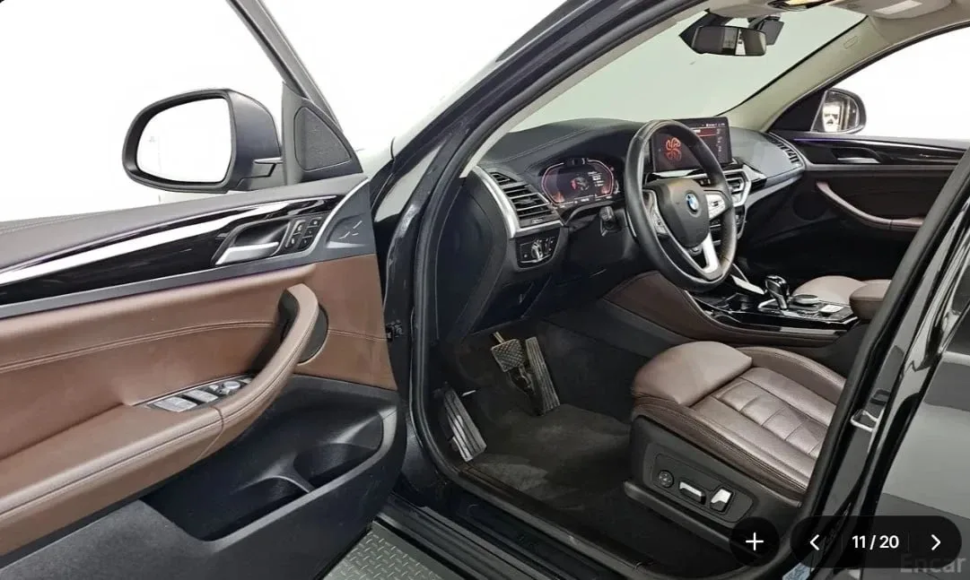 BMW X4 (G02) xDrive20i xLine — под заказ из Южной Кореи!  Комплектация xLine подчёркивает спортивный