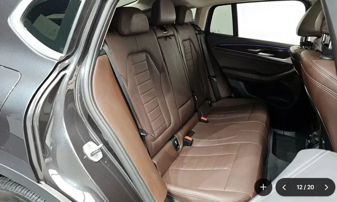 BMW X4 (G02) xDrive20i xLine — под заказ из Южной Кореи!  Комплектация xLine подчёркивает спортивный