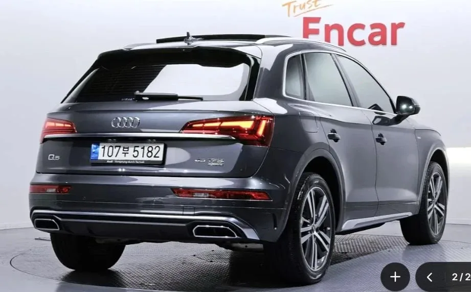 🚘 Audi Q5 (FY) 45 TFSI Quattro Premium — премиальный кроссовер из Южной Кореи!  Предлагаем 2⃣ свежих