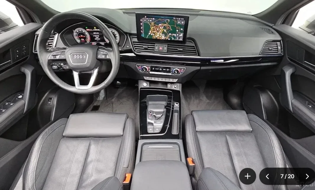 🚘 Audi Q5 (FY) 45 TFSI Quattro Premium — премиальный кроссовер из Южной Кореи!  Предлагаем 2⃣ свежих