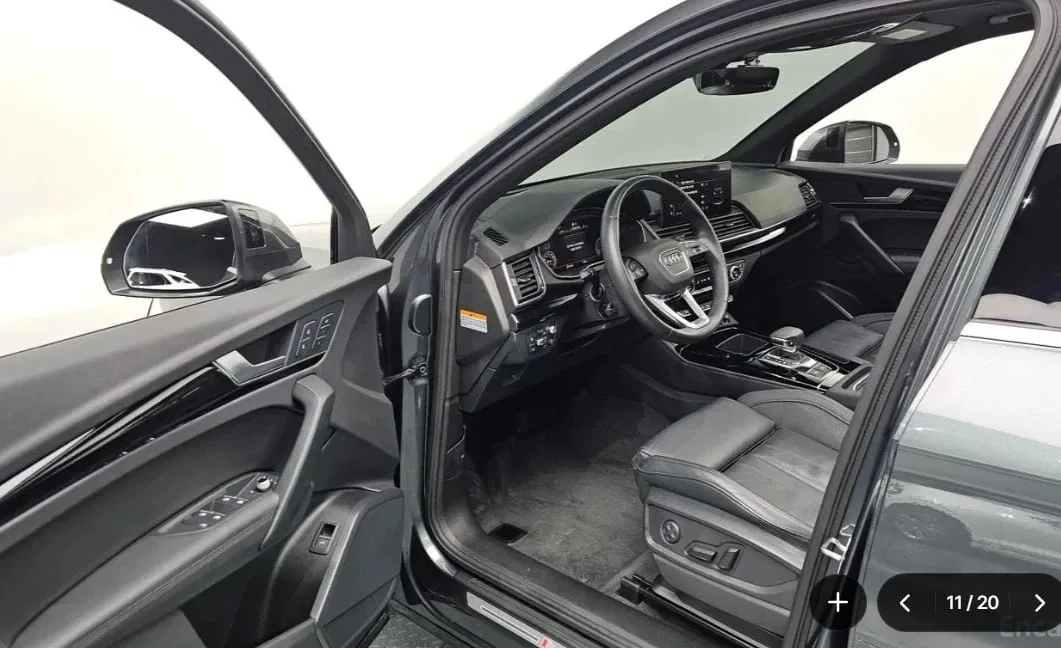🚘 Audi Q5 (FY) 45 TFSI Quattro Premium — премиальный кроссовер из Южной Кореи!  Предлагаем 2⃣ свежих