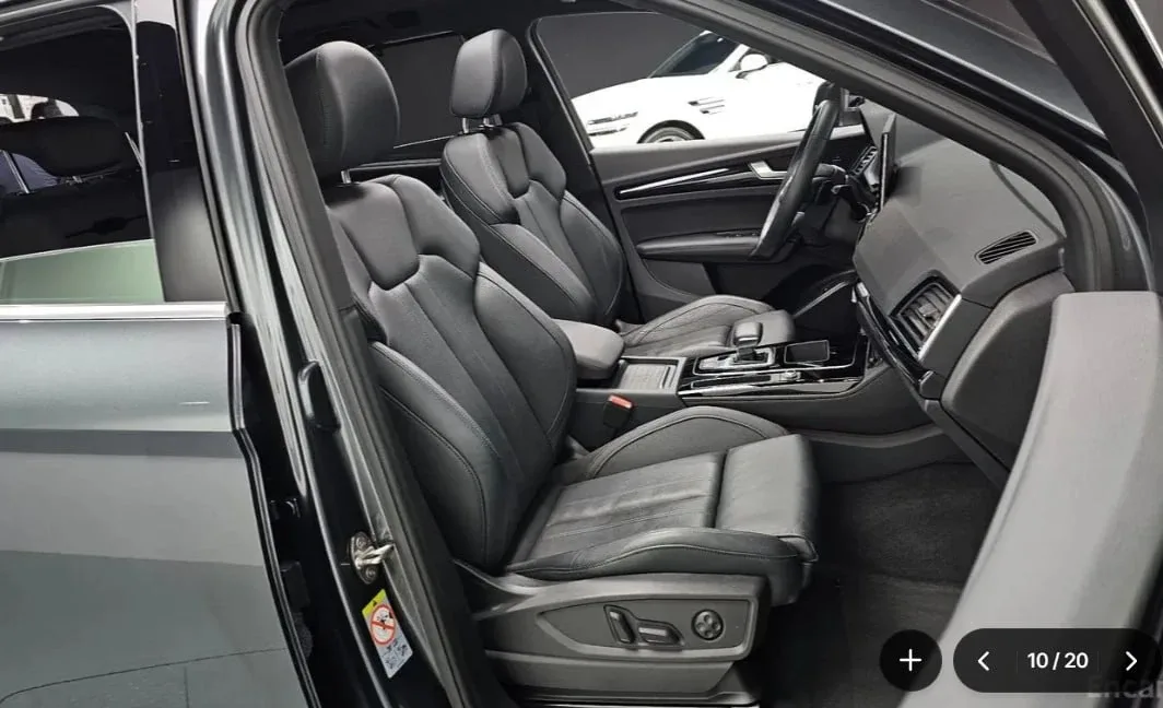🚘 Audi Q5 (FY) 45 TFSI Quattro Premium — премиальный кроссовер из Южной Кореи!  Предлагаем 2⃣ свежих