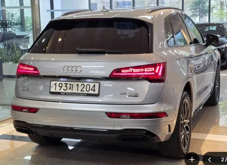 🚘 Audi Q5 (FY) 45 TFSI Quattro Premium — премиальный кроссовер из Южной Кореи!  Предлагаем 2⃣ свежих
