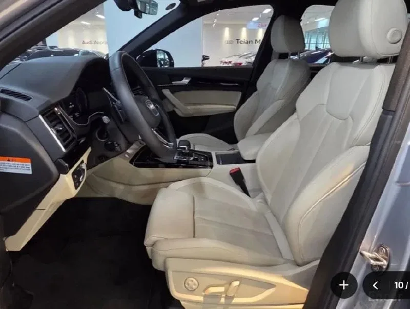 🚘 Audi Q5 (FY) 45 TFSI Quattro Premium — премиальный кроссовер из Южной Кореи!  Предлагаем 2⃣ свежих