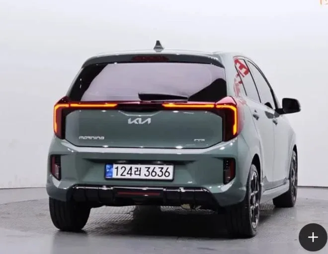 Kia The New Morning (JA) GT Line Компактный, стильный и экономичный — идеальный выбор для города!  •