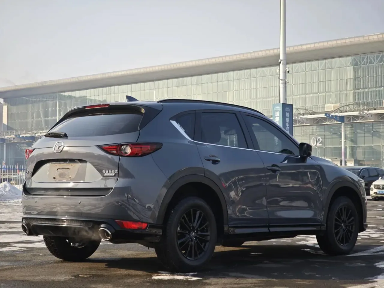 ⭐️В ПРОДАЖЕ: Mazda CX-5 2.0L Automatic  • 2021/11 год выпуска • 2 л. бензин, /155 л.с /2WD • пробег 