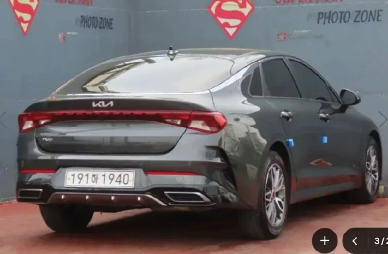 ПРЕДЛАГАЕМ К ПОКУПКЕ 💫 Kia K5 в комплектации Prestige  • дата регистрации в Корее 2021/12 • пробег -