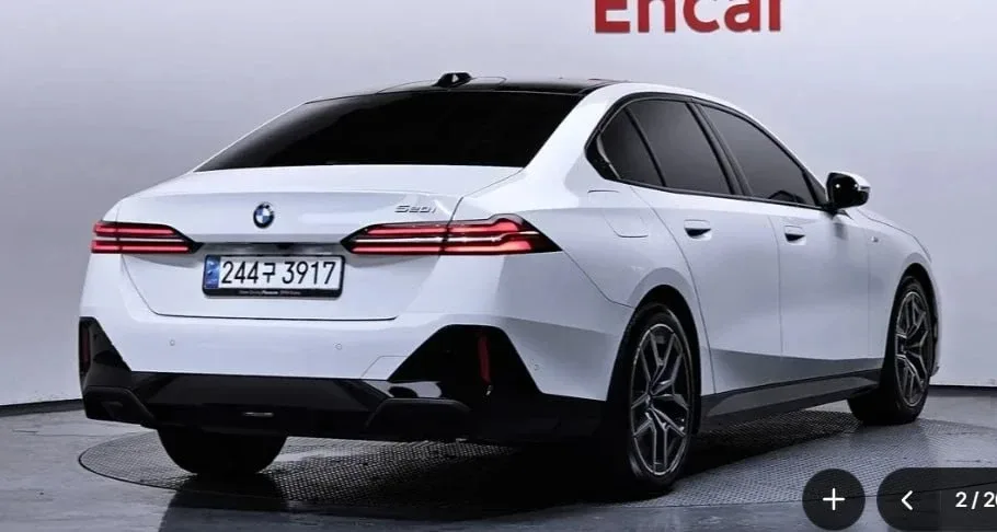 🚗В ПРОДАЖЕ: BMW 5 Series (G60) 520i M Sport  • дата регистрации в Корее - 2025/01 • 2 л. бензин / 2W