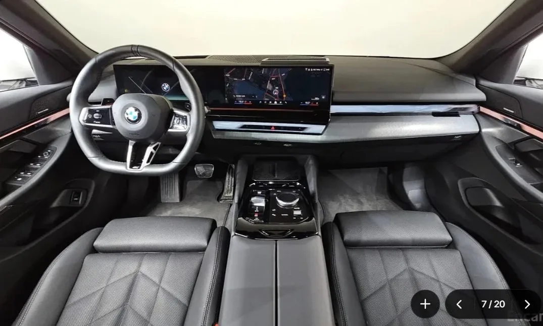 🚗В ПРОДАЖЕ: BMW 5 Series (G60) 520i M Sport  • дата регистрации в Корее - 2025/01 • 2 л. бензин / 2W