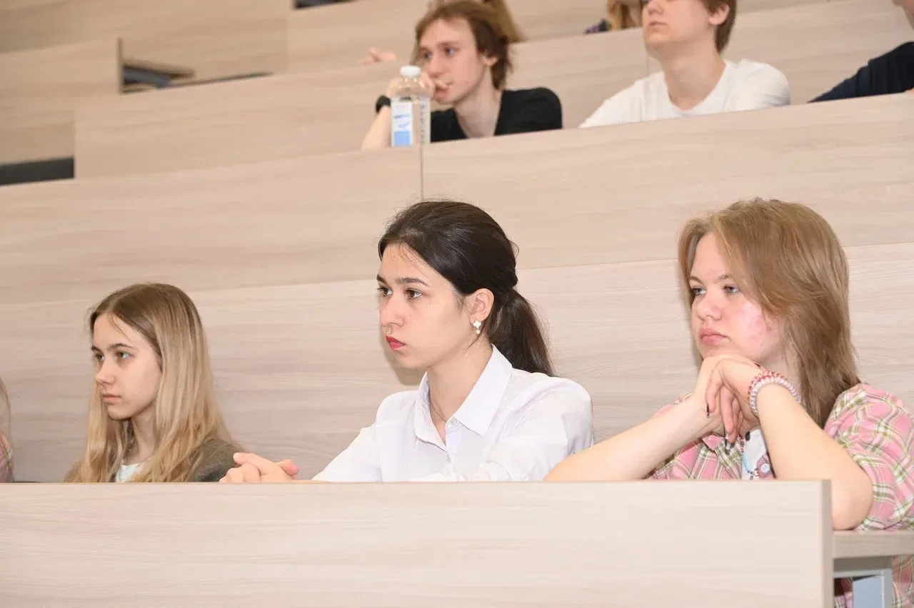 #кт_мтуси🎓   13 мая студенты Колледжа телекоммуникаций МТУСИ стали участниками уникального события —