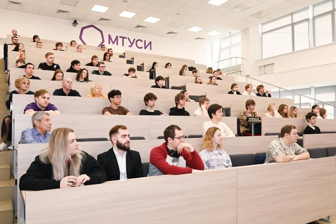 #кт_мтуси🎓   13 мая студенты Колледжа телекоммуникаций МТУСИ стали участниками уникального события —