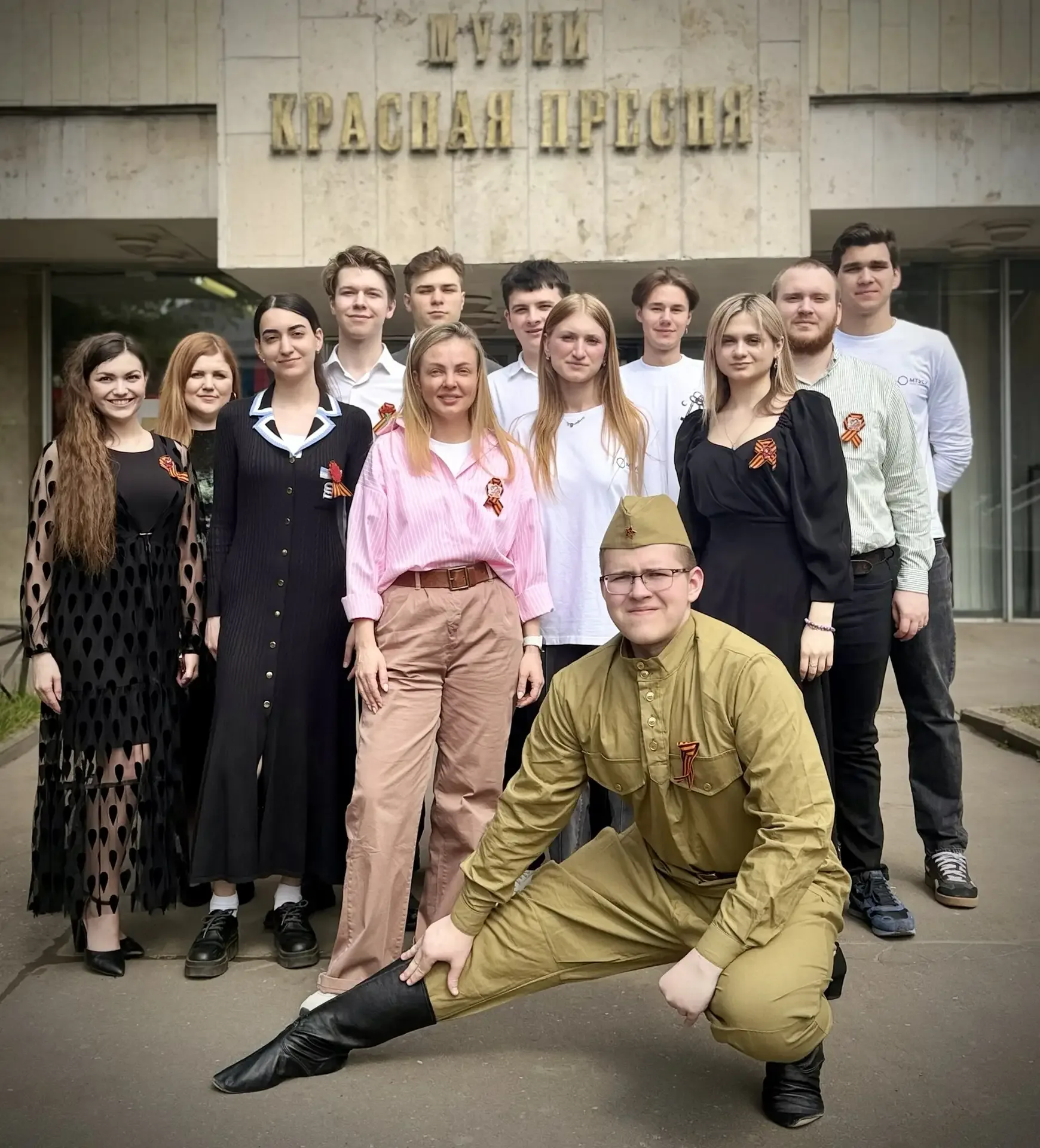 #кт_мтуси🎓  7 мая студенты Колледжа телекоммуникаций МТУСИ выступили с праздничным концертом, посвящ