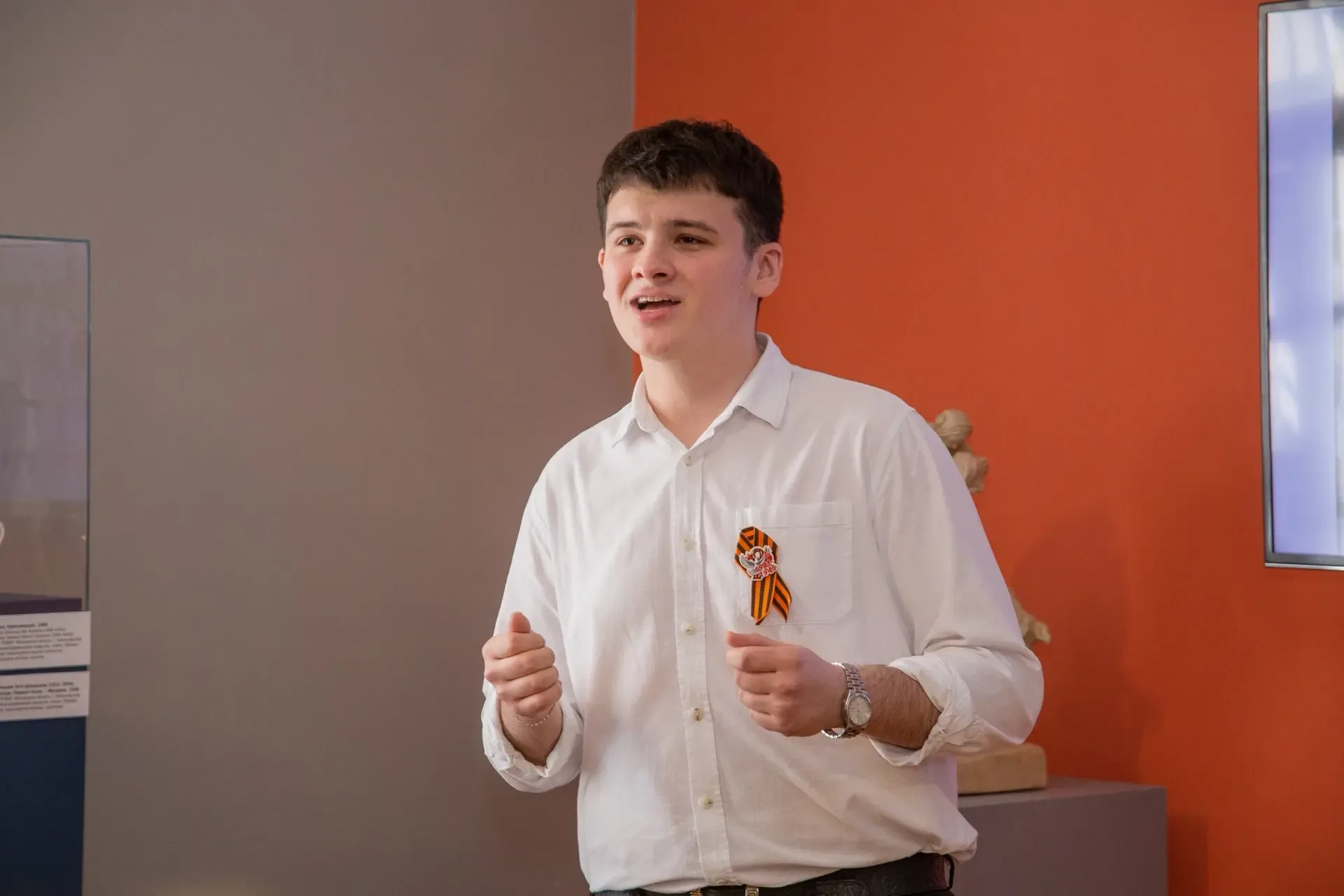 #кт_мтуси🎓  7 мая студенты Колледжа телекоммуникаций МТУСИ выступили с праздничным концертом, посвящ