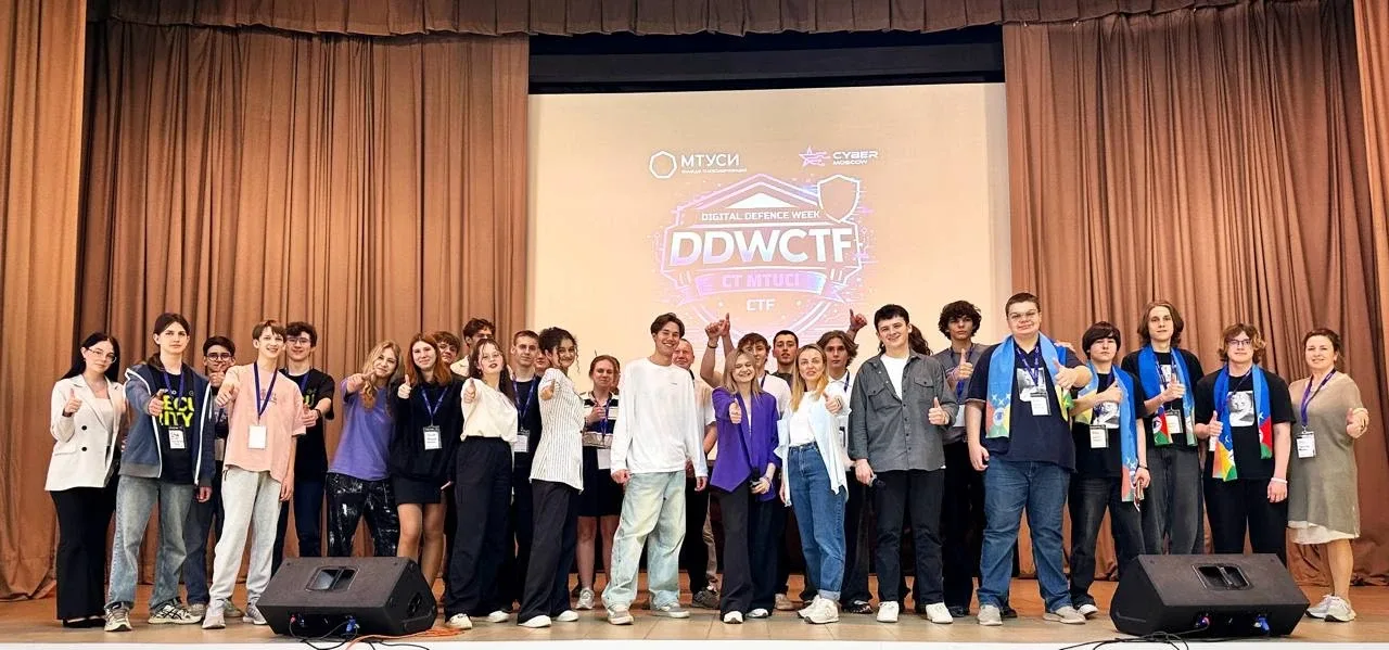 #кт_мтуси🎓  15 мая в Колледже телекоммуникаций МТУСИ состоялся финал СTF-турнира в рамках Фестиваля 