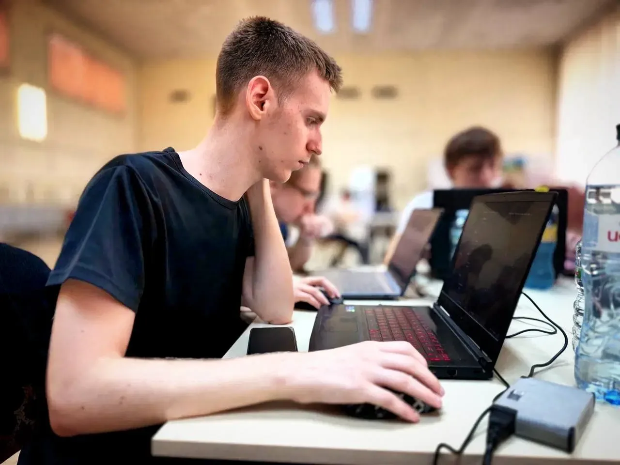 #кт_мтуси🎓  15 мая в Колледже телекоммуникаций МТУСИ состоялся финал СTF-турнира в рамках Фестиваля 