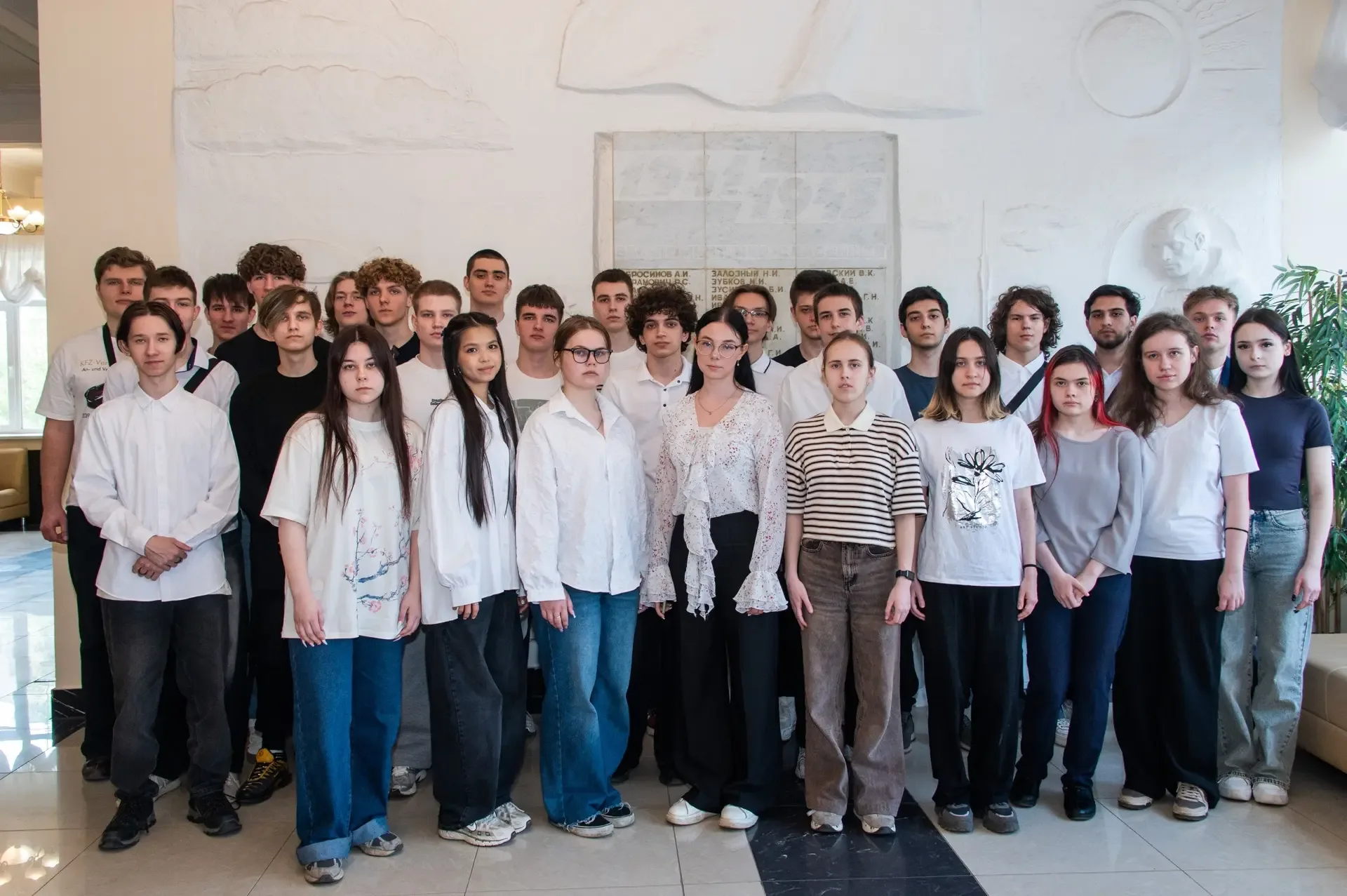 #кт_мтуси🎓   7 мая студенты Колледжа телекоммуникаций МТУСИ посетили праздничный концерт в стенах Мо