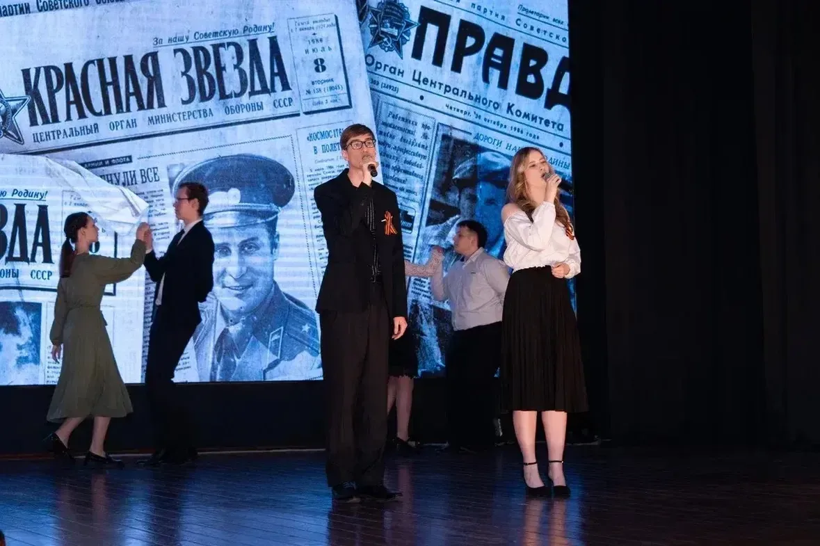#кт_мтуси🎓   7 мая студенты Колледжа телекоммуникаций МТУСИ посетили праздничный концерт в стенах Мо