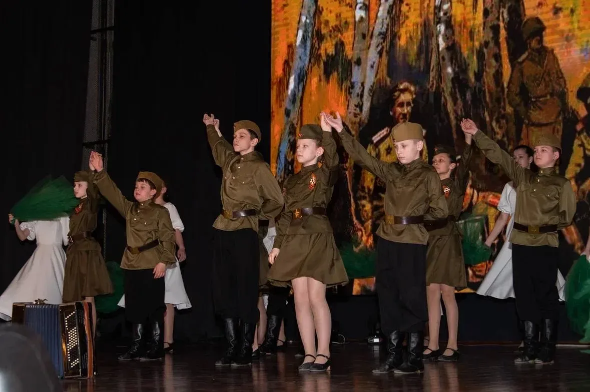 #кт_мтуси🎓   7 мая студенты Колледжа телекоммуникаций МТУСИ посетили праздничный концерт в стенах Мо