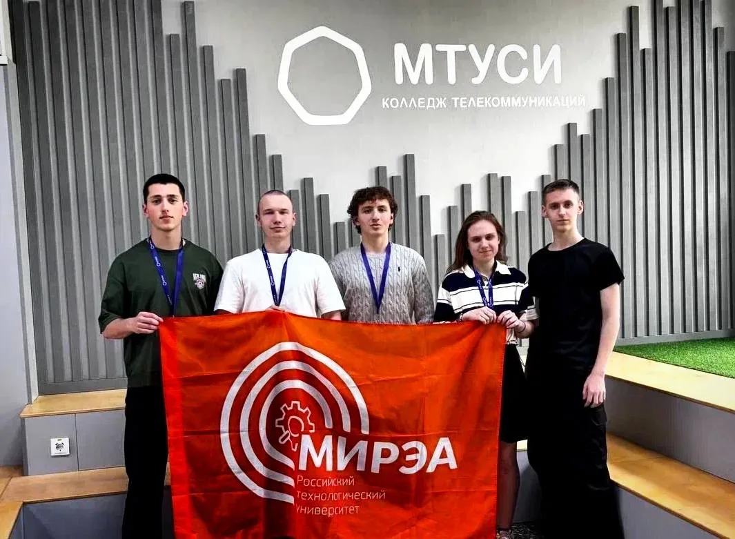 #кт_мтуси🎓  14 мая в Колледже телекоммуникаций МТУСИ прошёл третий день фестиваля «Digital Defence W